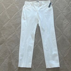 White new with tags the limited pants